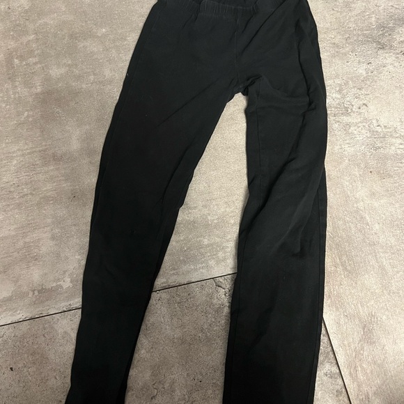 KIDS GAP BLACK LEGGINGS #kids - Picture 1 of 3